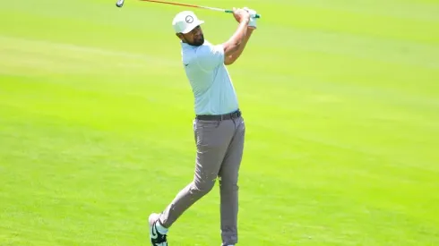 Tony Finau at the 2023 Mexican Open