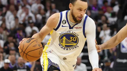 Curry of the Warriors