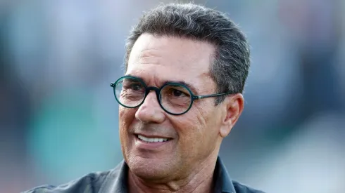 Manager Vanderlei Luxemburgo of Corinthians