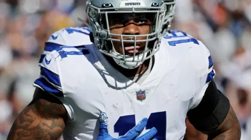 Micah Parsons was drafted by the Cowboys in the first round