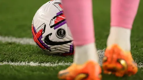 The Premier League ball