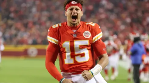 Patrick Mahomes.