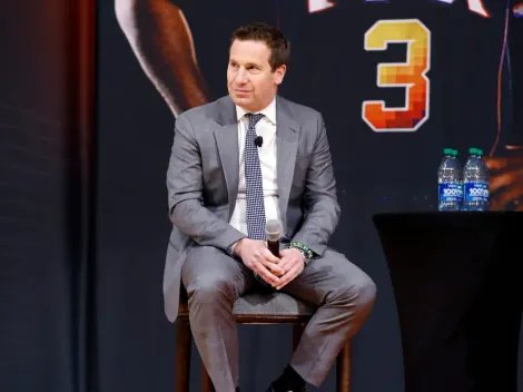 Suns owner reacts to Phoenix's elimination from the 2023 NBA playoffs