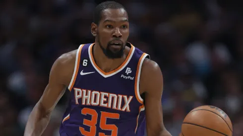 Kevin Durant of the Phoenix Suns
