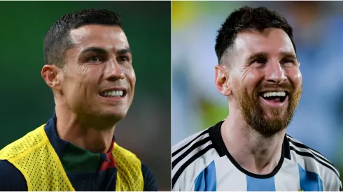 Cristiano Ronaldo and Lionel Messi