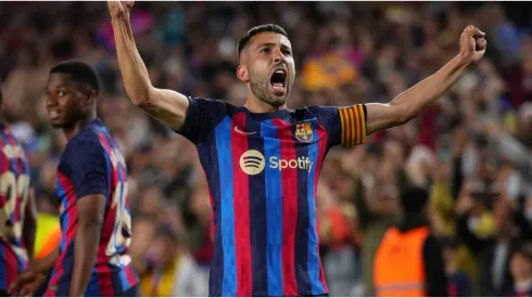 Jordi Alba of FC Barcelona