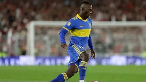Luis Advincula of Boca Juniors
