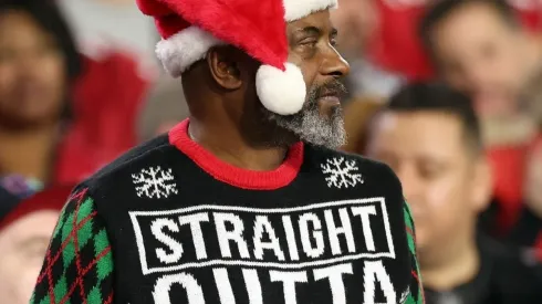 NFL Fan during the 2022 Christmas Games