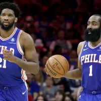 Joel Embiid sends message to Sixers\' front office regarding James Harden\'s future