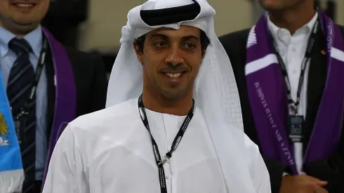 Sheikh Mansour bin Zayed Al Nahyan
