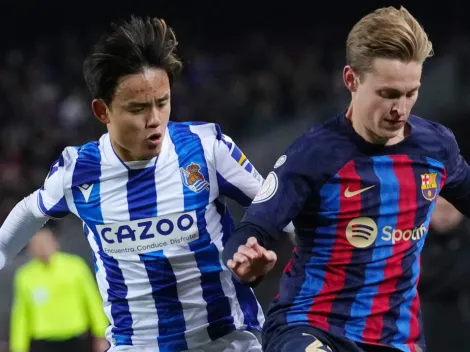 Barcelona vs Real Sociedad: TV Channel, how and where to watch or live stream online 2022-2023 La Liga in your country today