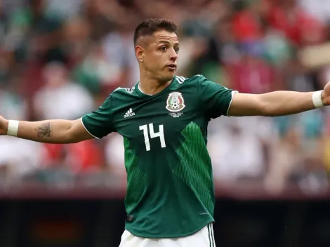 Chicharito Hernandez left out of the 2023 Concacaf Nations League Finals with Mexico