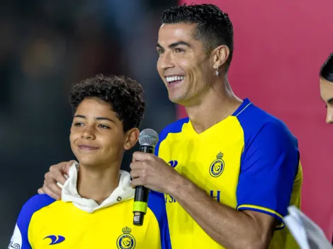 Georgina Rodriguez sparks frenzy: Ronaldo's kid dons Barcelona kit following Real Madrid's UCL exit