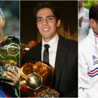 No Ronaldinho, Kaka, Zinedine Zidane: ChatGPT-like tool ranks greatest Ballon d'Or winners
