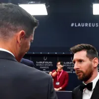 Robert Lewandowski gets real on the possibility of teaming up with Lionel Messi after Ballon d'Or controversy