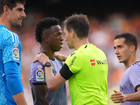 Spanish FA makes U-turn regarding Vinicius' red card against Valencia