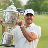 Brooks Koepka goes viral partying after his win at the 2023 PGA Championship