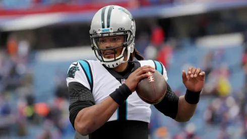 Cam Newton - Carolina Panthers - NFL 2021