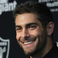 Jimmy Garoppolo\'s latest update sets off Raiders alarms