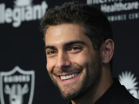 Jimmy Garoppolo's latest update sets off Raiders alarms