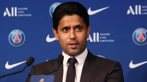 PSG president Nasser Al Khelaifi
