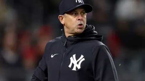 Aaron Boone of the Yankees