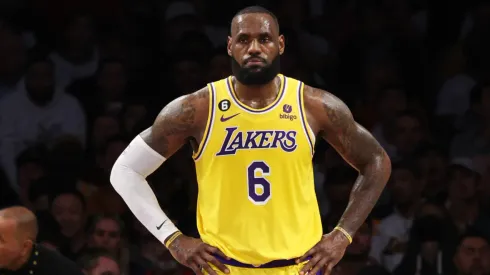 LeBron James took the Lakers to the Western Conference Finals