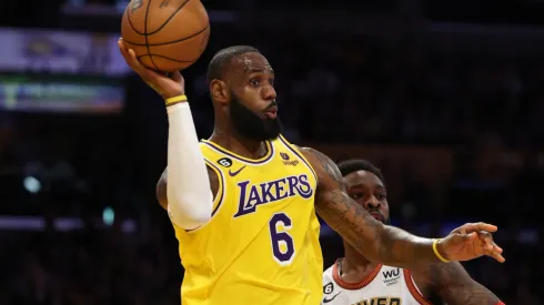 LeBron James and the Lakers were swept by the Nuggets in the Western Conference Finals