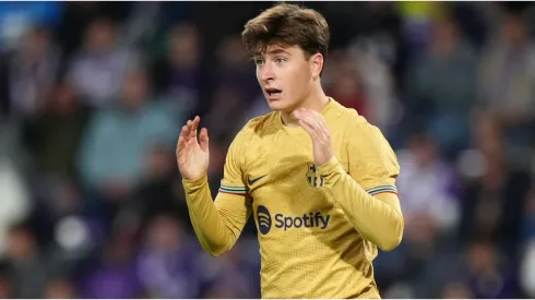 Pablo Torre of FC Barcelona