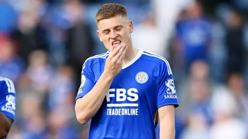 Harvey Barnes of Leicester