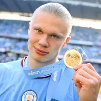 Brutal honesty: Andy Cole\'s shocking reaction to Erling Haaland breaking his Premier League record