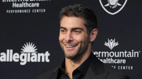 Jimmy Garoppolo – Las Vegas Raiders – NFL 2023