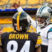 Antonio Brown\'s irresistible offer to Cam Newton