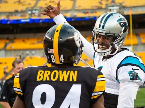 Antonio Brown's irresistible offer to Cam Newton