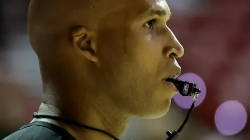 Jefferson during a 2022 NBA Summer League game