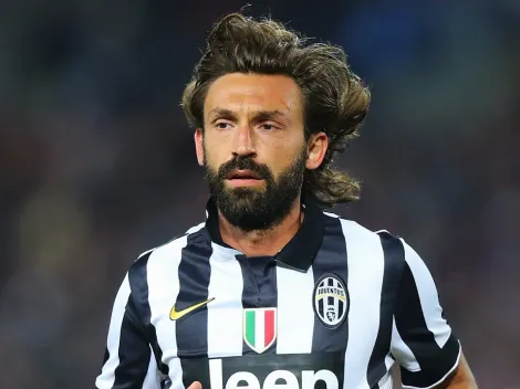 World Cup champion with Italy Andrea Pirlo has found a new team