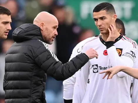 Erik ten Hag’s unexpected change of heart six months after Cristiano Ronaldo’s explosive inetrview