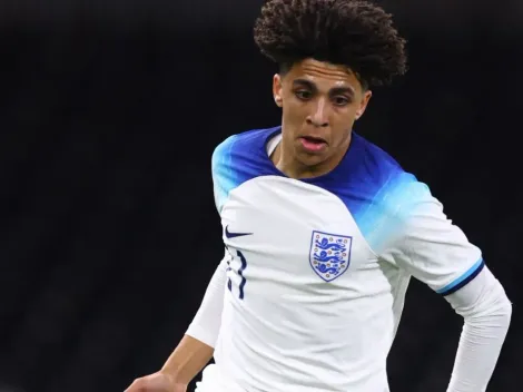 Why is Rico Lewis not playing for England at the 2023 FIFA Under-20 World Cup?
