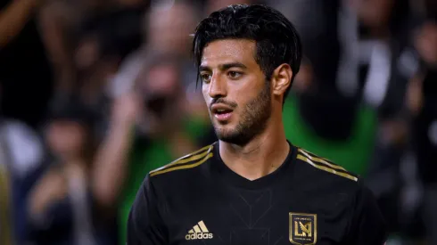 Carlos Vela with LAFC in the MLS
