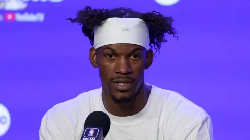 Jimmy Butler - Miami Heat - 2023 NBA Finals Media Day