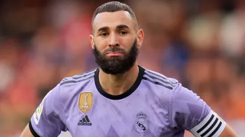 Karim Benzema of Real Madrid