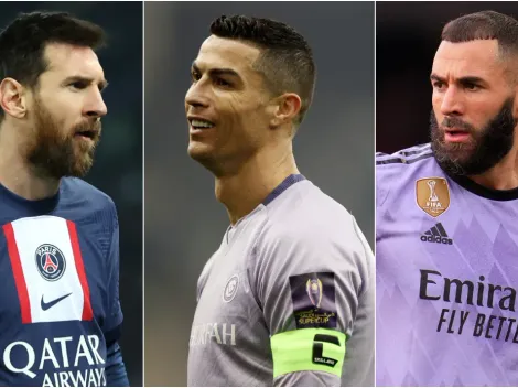 Message to Messi and Benzema? Cristiano Ronaldo talks about facing the stars again