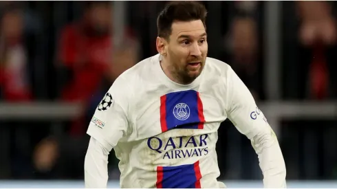Lionel Messi of Paris Saint-Germain
