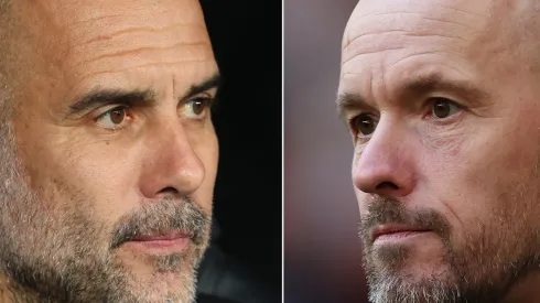 Pep Guardiola and Erik ten Hag