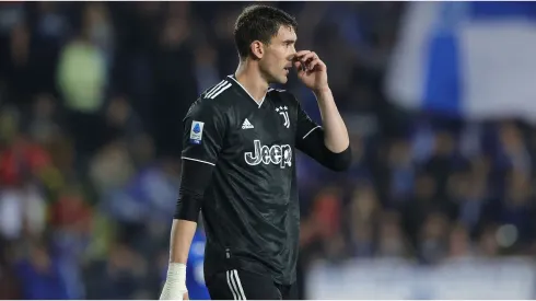 Dusan Vlahovic of Juventus