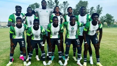 Nigeria U20 team
