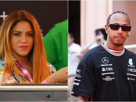 Are Shakira and Lewis Hamilton dating? He jokes about wanting a ‘Latina’ girlfriend