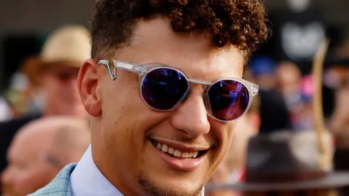 Patrick Mahomes of the Chiefs