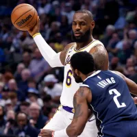 LeBron James and Kyrie Irving could team up, but not with the Lakers