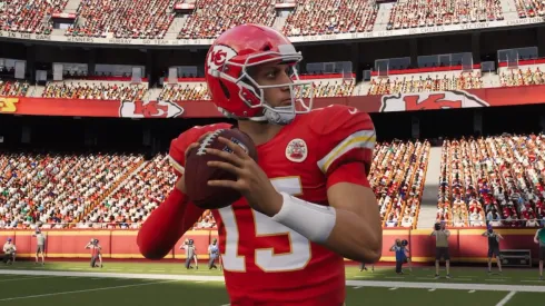 Patrick Mahomes – Kansas City Chiefs – Madden 23
